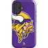 NFL Minnesota Vikings Large Logo iPhone 16 Magsafe Impact Case